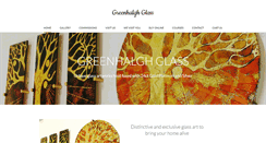 Desktop Screenshot of greenhalghglass.co.uk